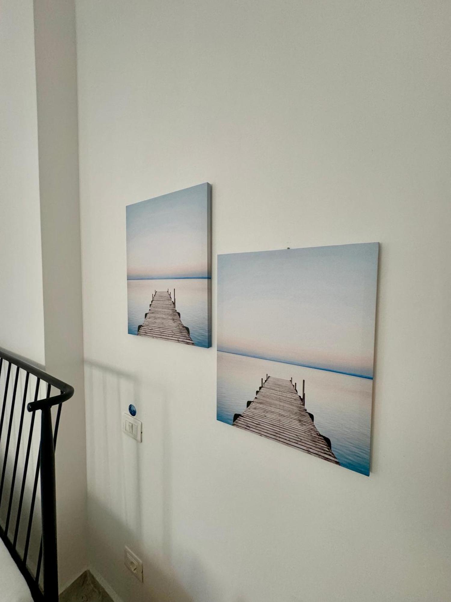 Comfy Blue Sarande Appartement Buitenkant foto