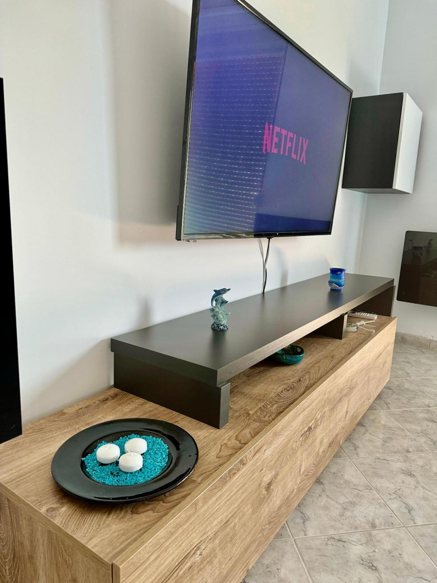 Comfy Blue Sarande Appartement Buitenkant foto