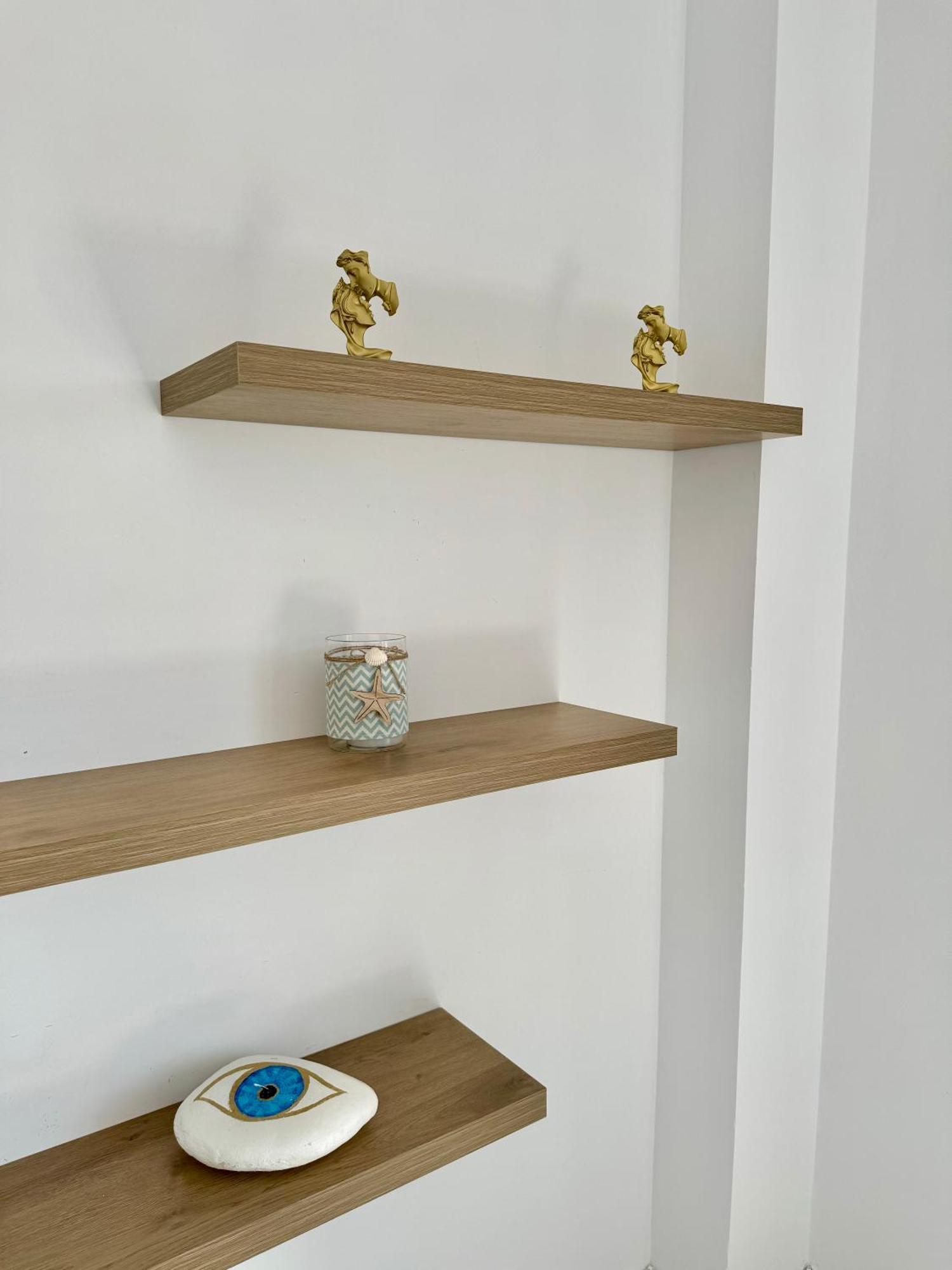 Comfy Blue Sarande Appartement Buitenkant foto