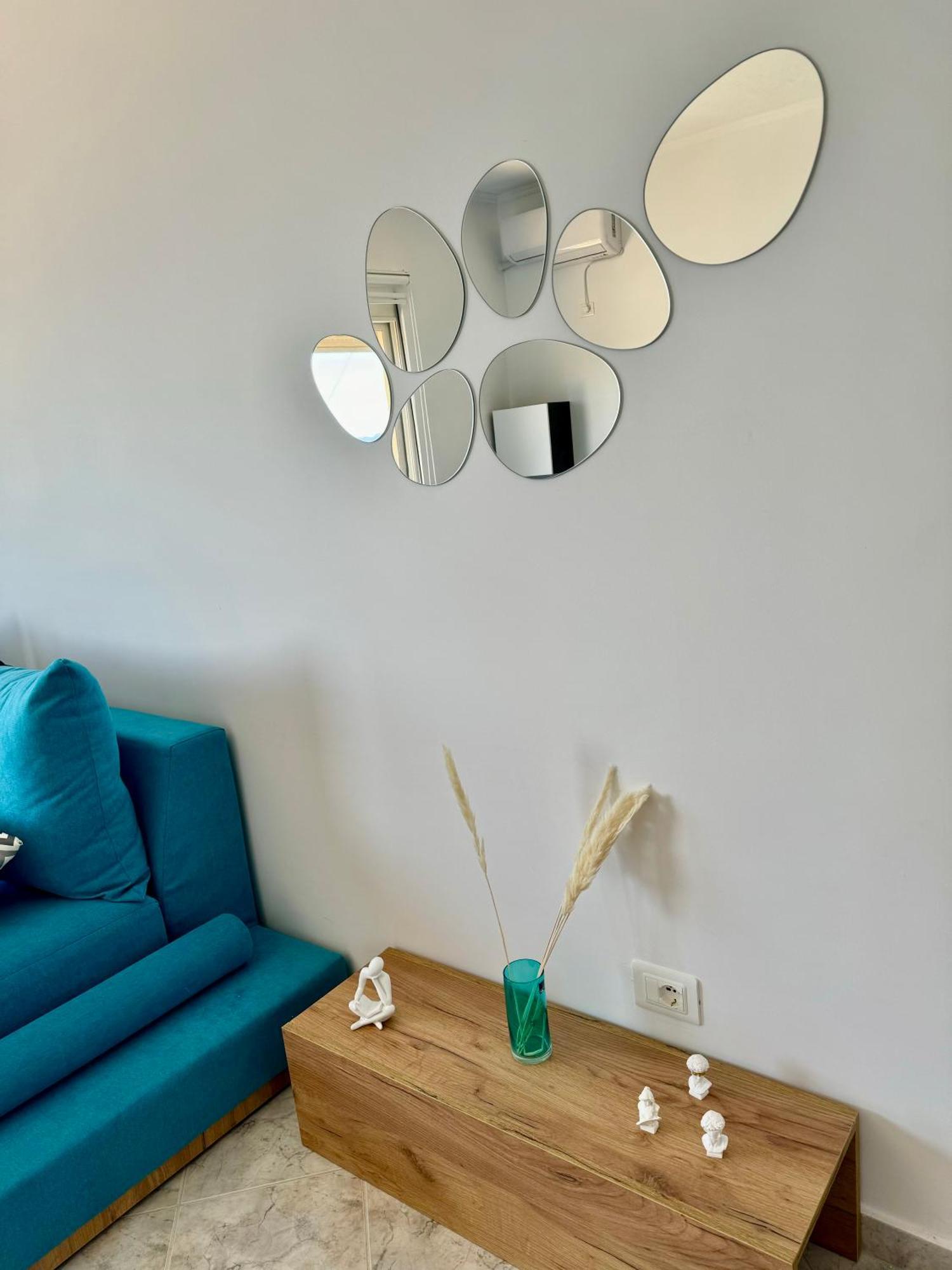 Comfy Blue Sarande Appartement Buitenkant foto